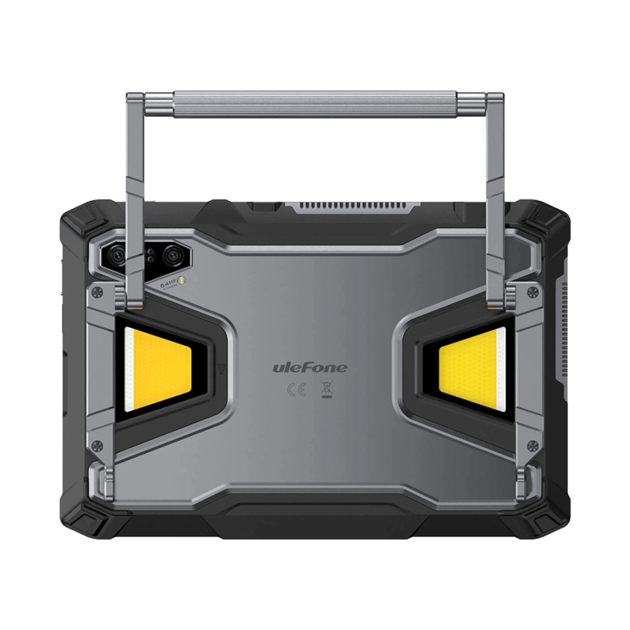 Ulefone Armor Pad 5 Ultra 512GB 5G vinnuspjaldtölva m. skjávarpa