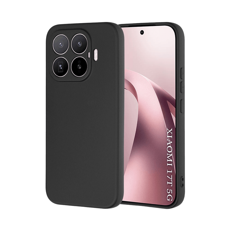 Xiaomi 17T - Svart Sílikon hulstur