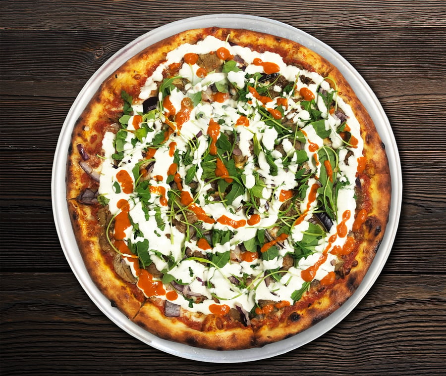 3) MANDI LAMB PIZZA