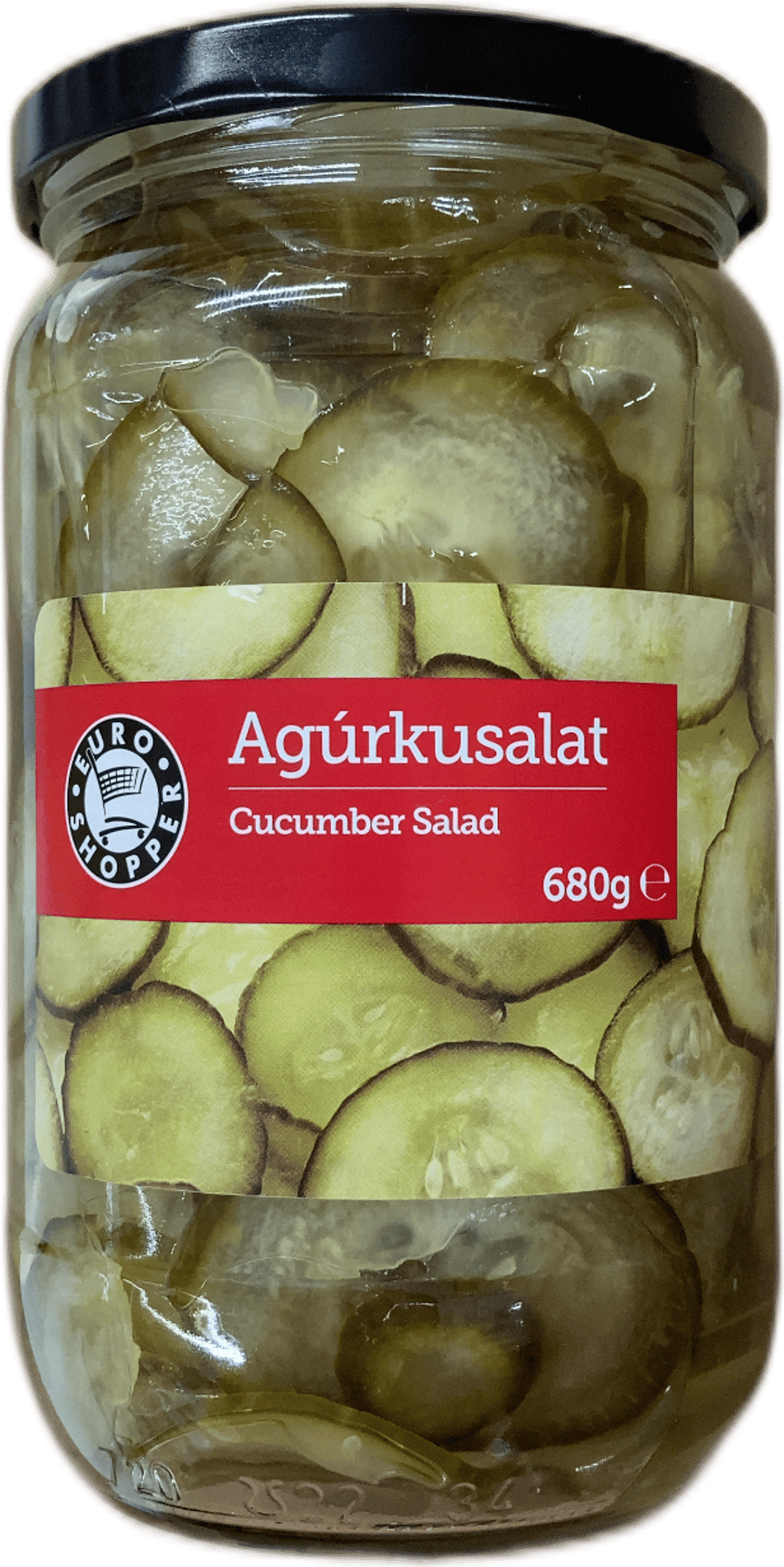 Euro Shopper Agúrkusalat 680 g