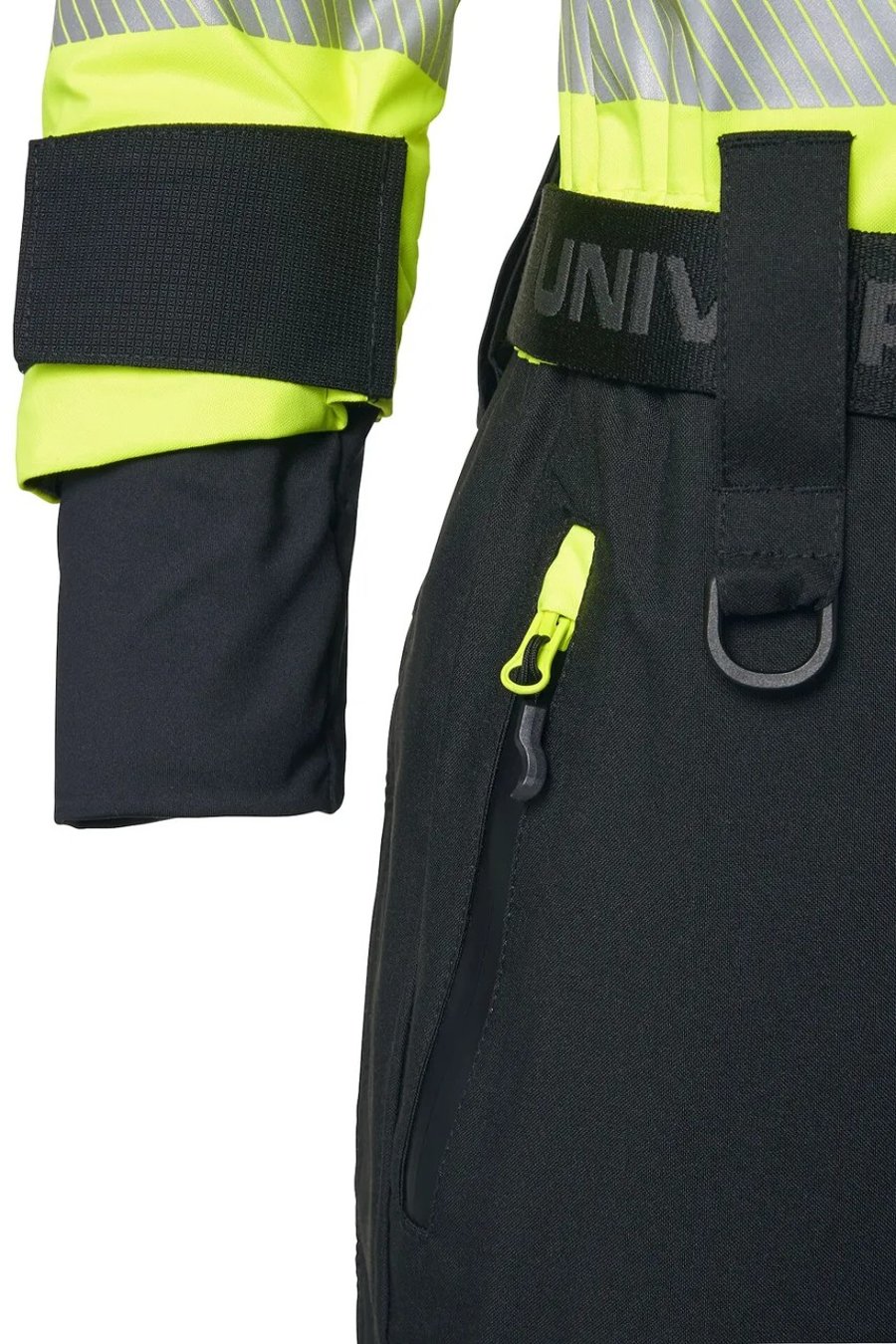 Univern Protec vetrarsamfestingur HiViz gulur, dömu