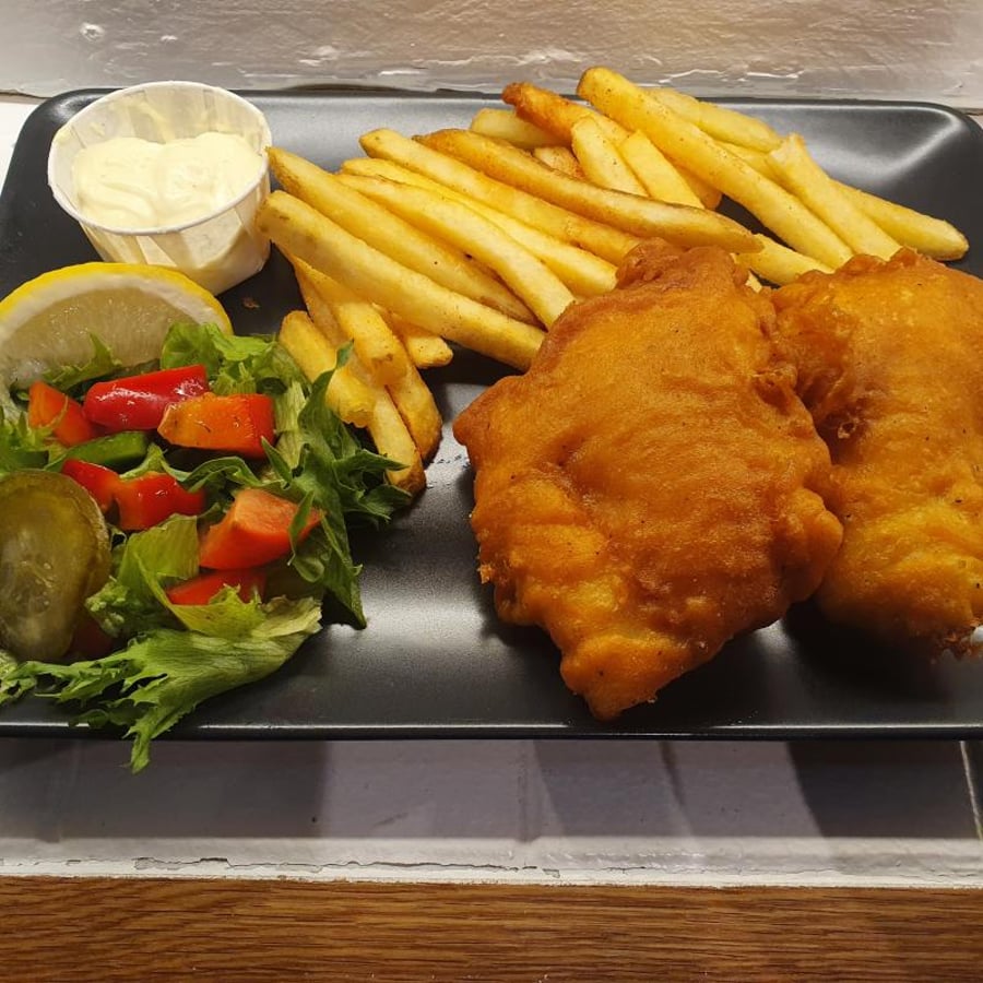 Fiskur og franskar