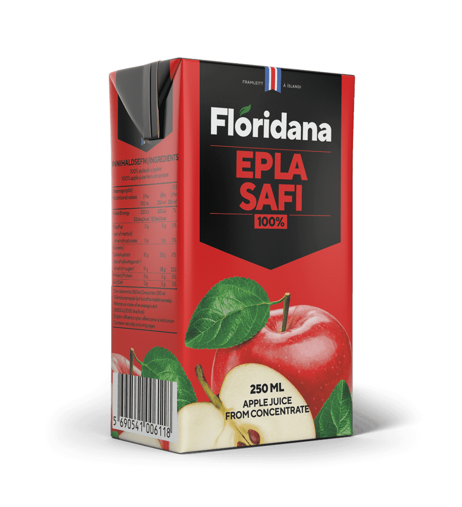 Flóridana Eplasafi 0,25L
