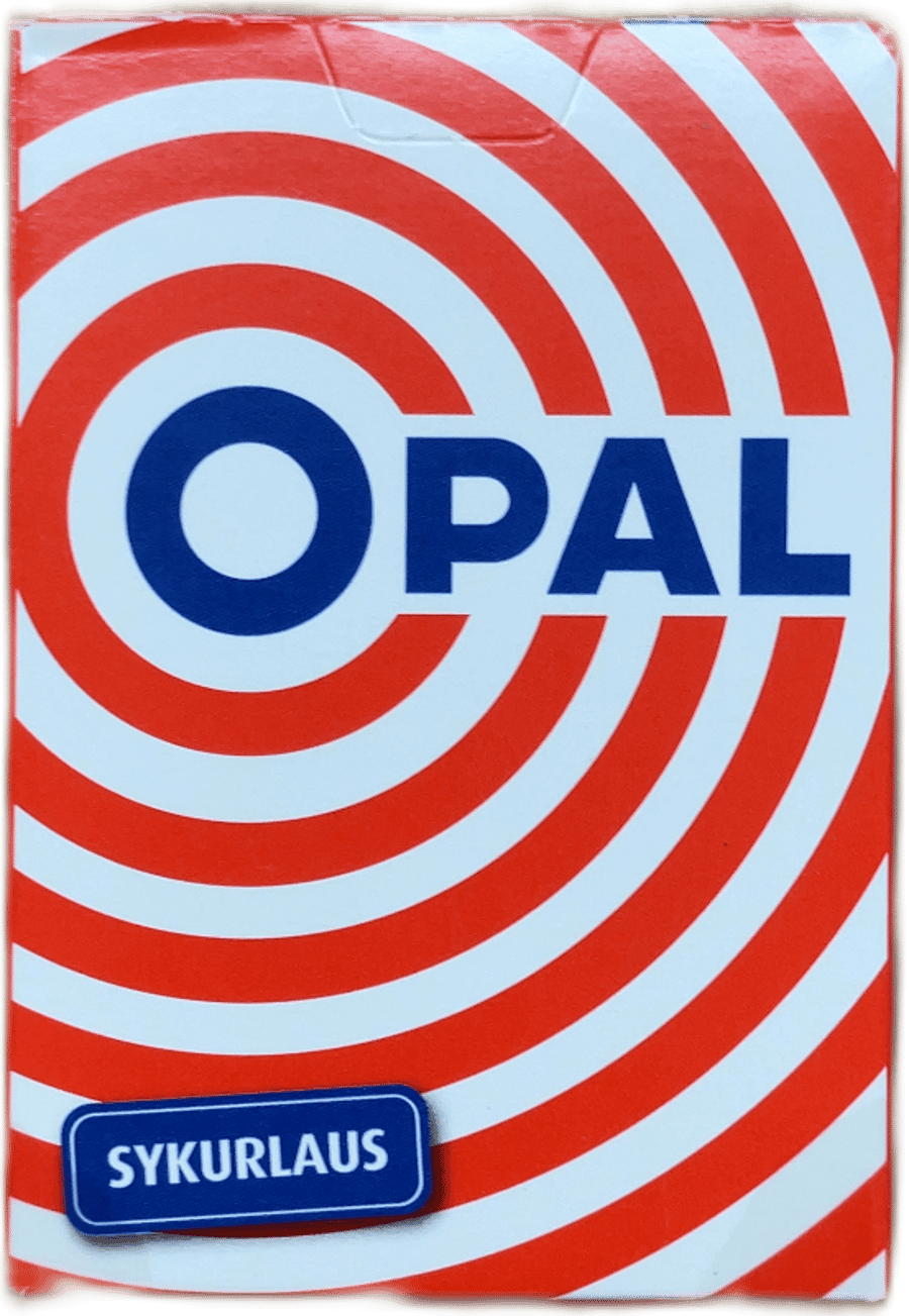 Opal Sykurlaus Menthol Lakkrís 40 g