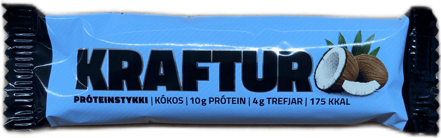 Freyja Krafftur Kókos Próteinstykki 44 g