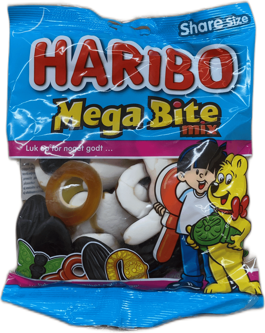 Haribo Mega Bite Mix 275 g
