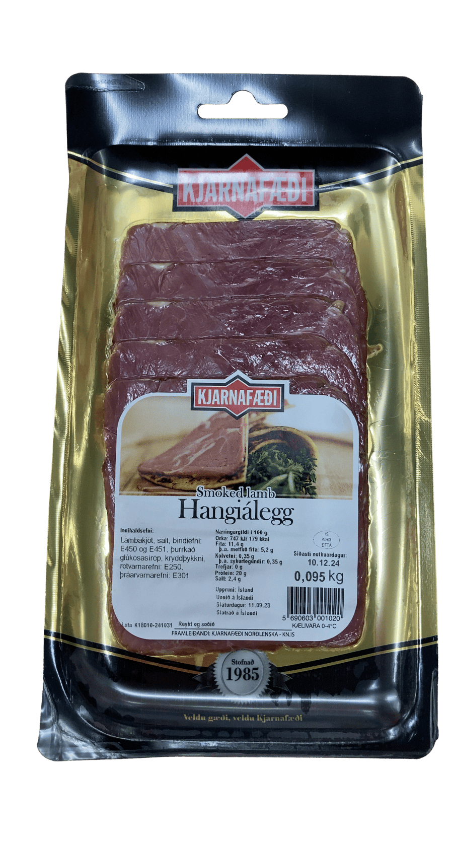 Kjarnafæði Hangiálegg 95 g