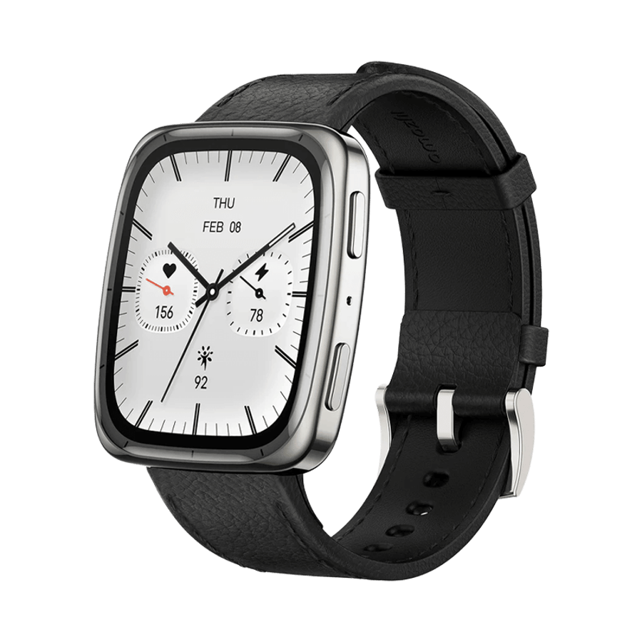 Amazfit Active 2 Square snjall- og heilsuúr