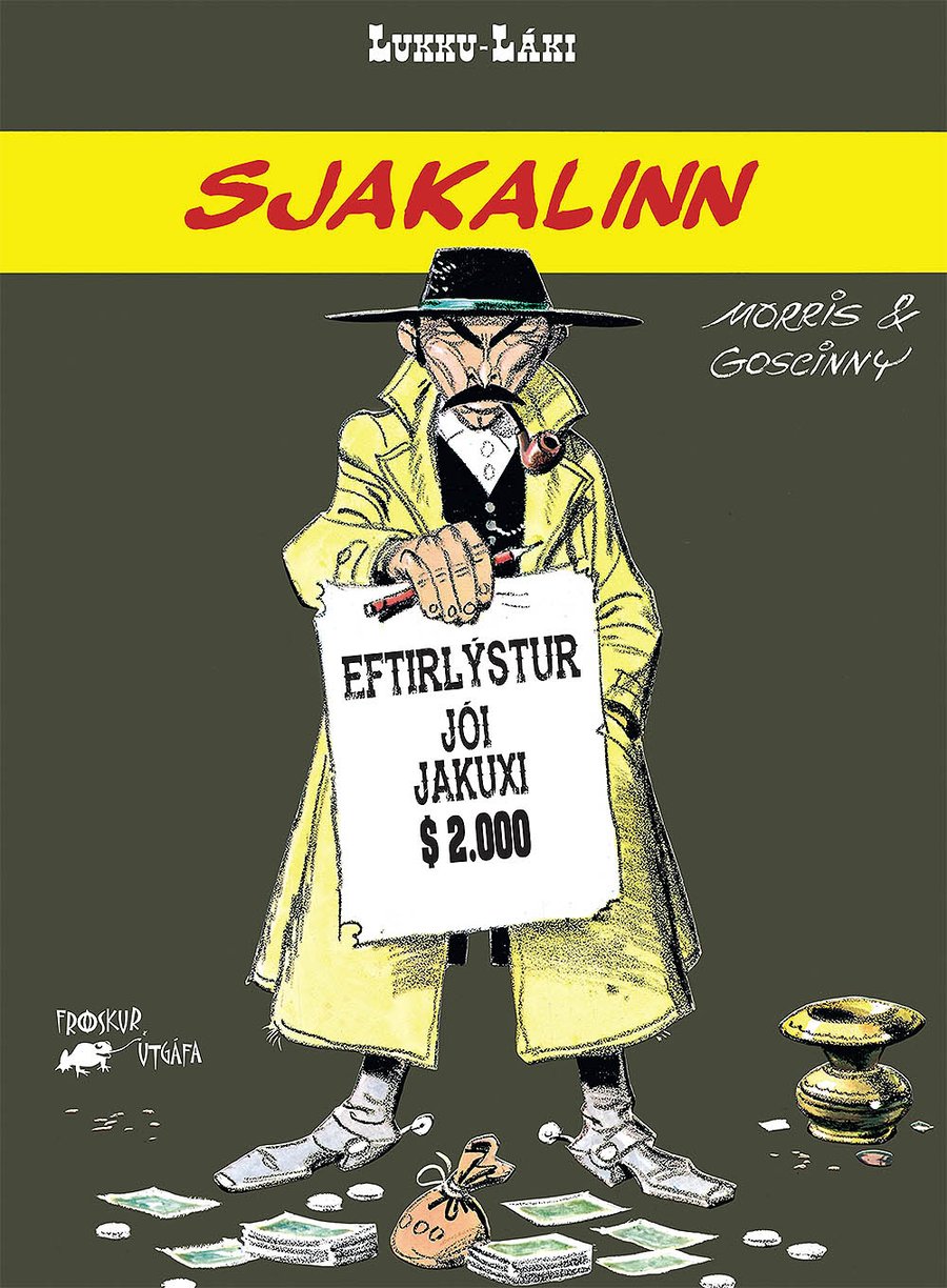 Lukku-Láki - Sjakalinn