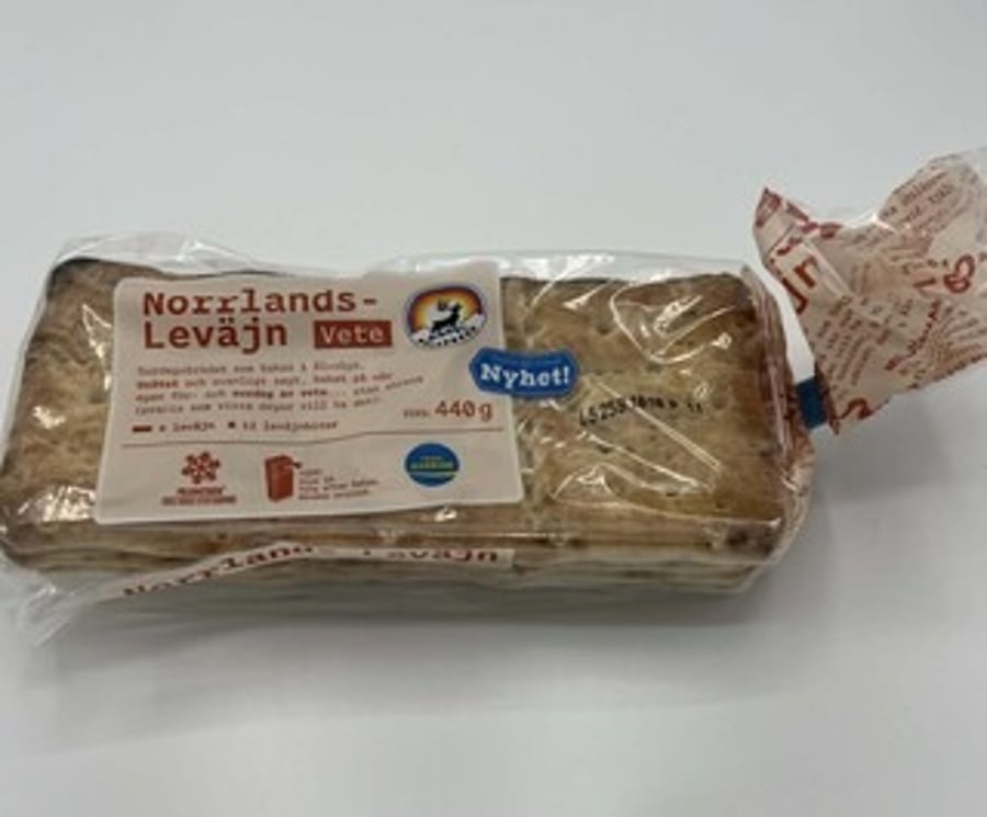 Polarbröd súrdeigsbrauð 440 g
