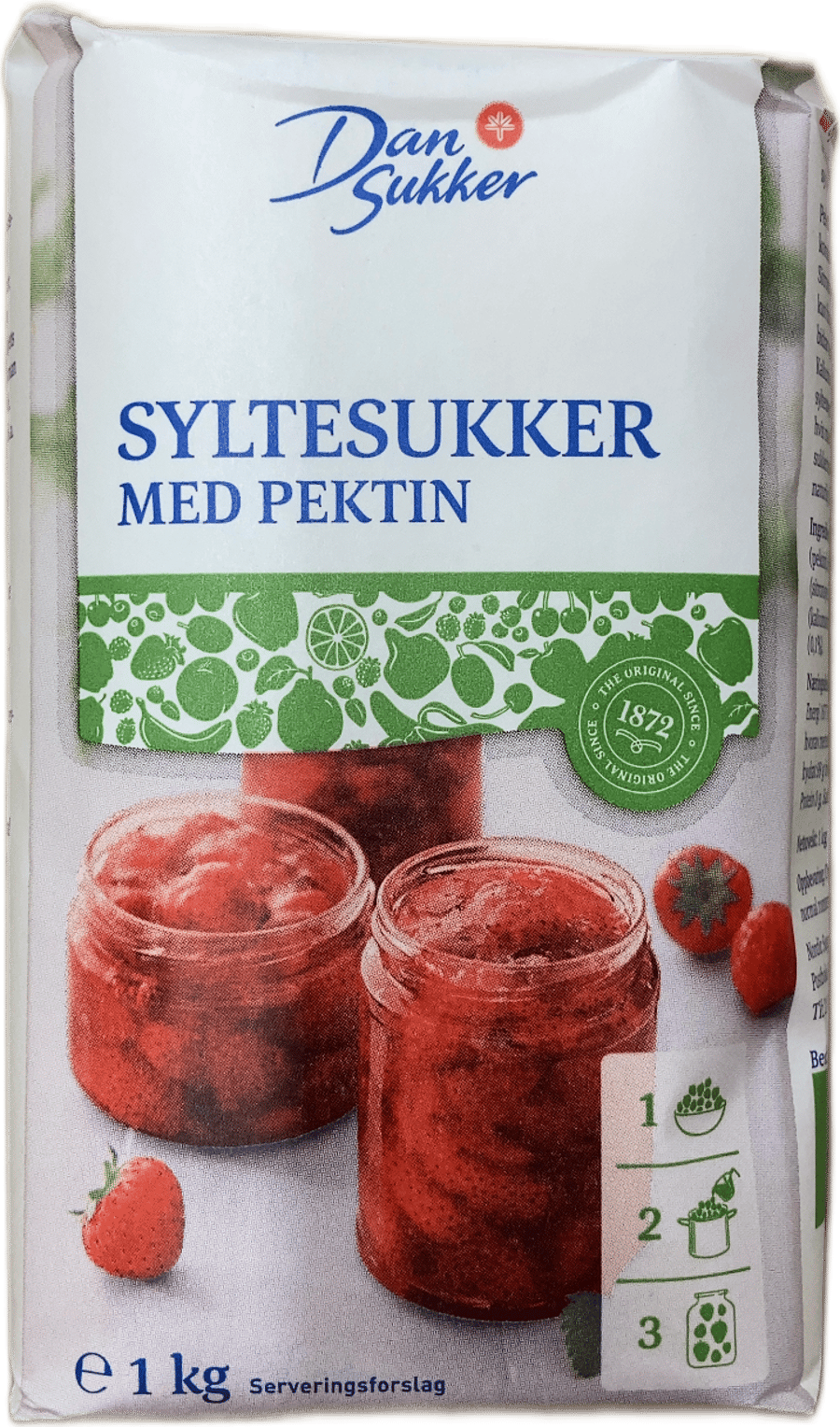 Dansukker sultusykur með pektíni 1 kg