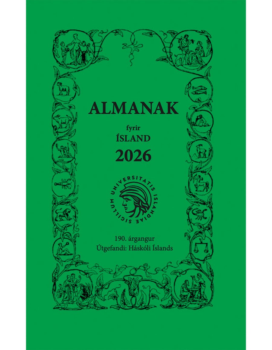 Almanak HÍ 2026