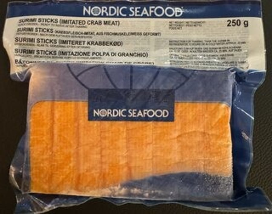 Norðanfiskur surimi krabbakjöt 250 g
