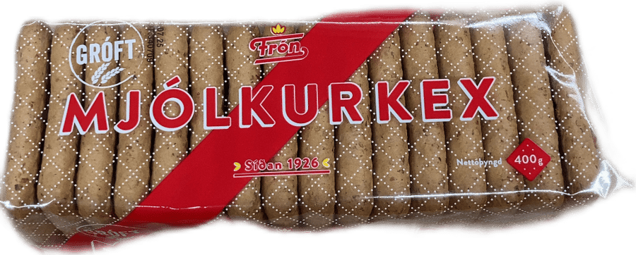Frón Gróft Mjólkurkex 400 g