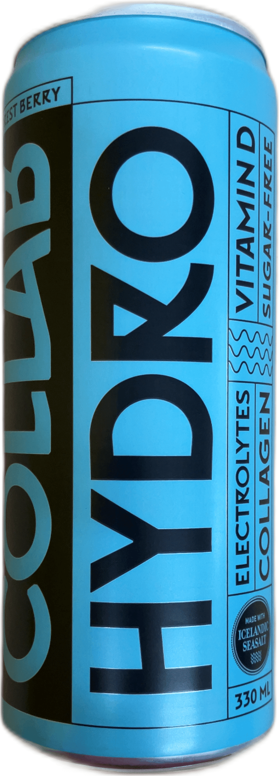 Collab Hydro Skógarberja 330 ml