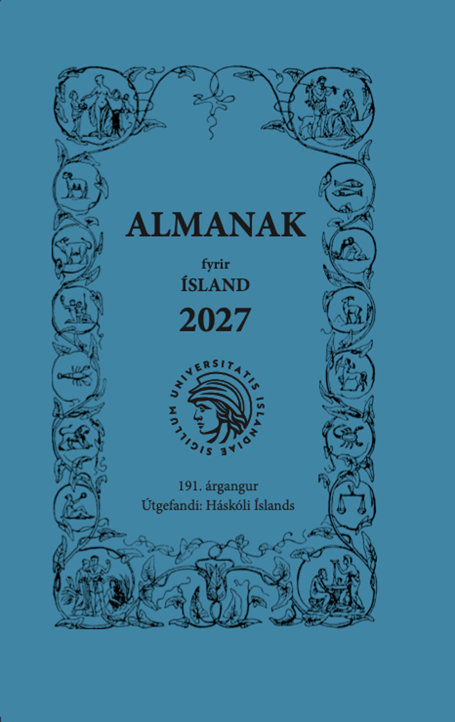 Almanak Háskóla Íslands 2027