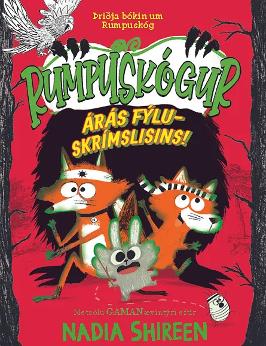 Rumpuskógur 3: Árás fýluskrímslisins!