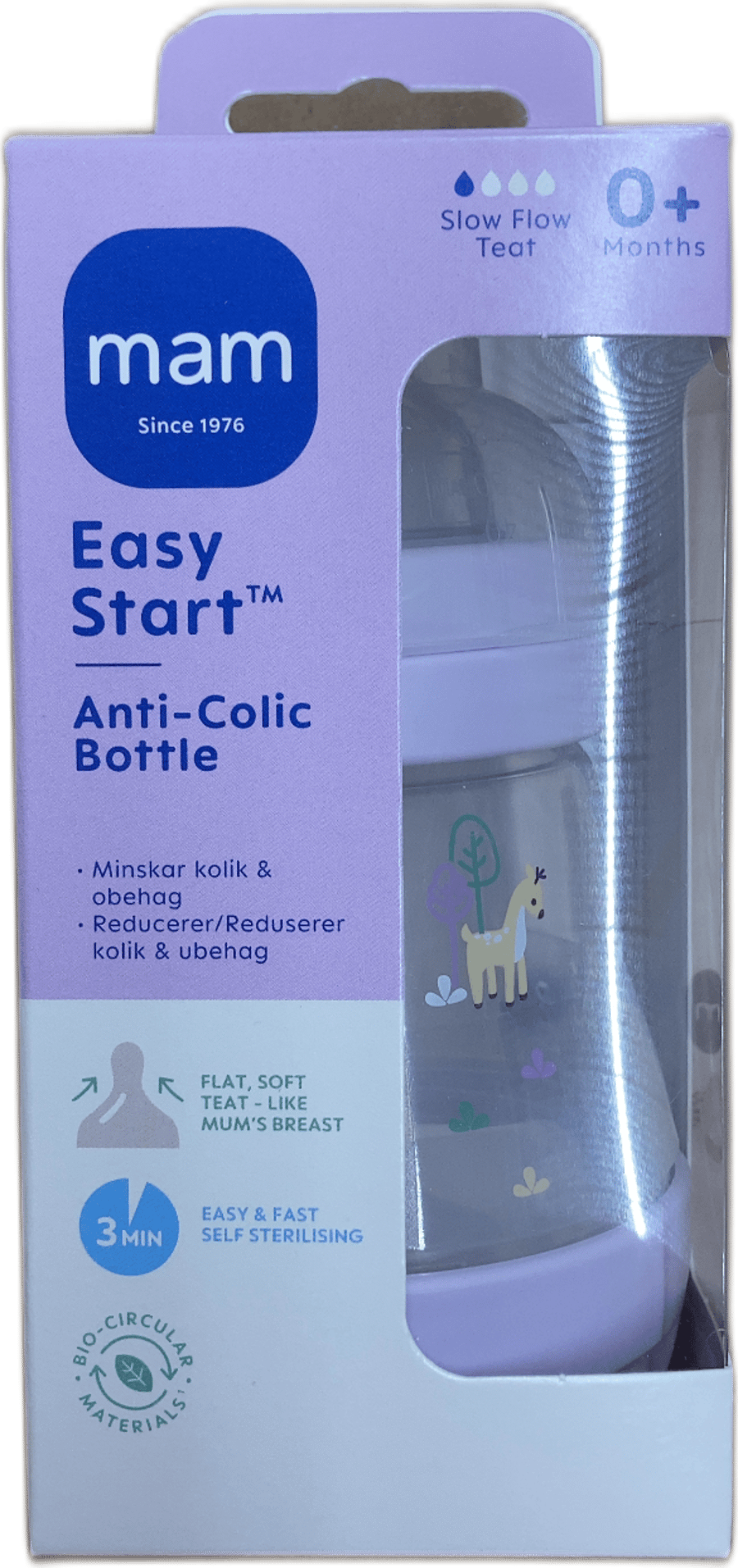 MAM Easy Start Anti-Colic pelaflaska 160 ml