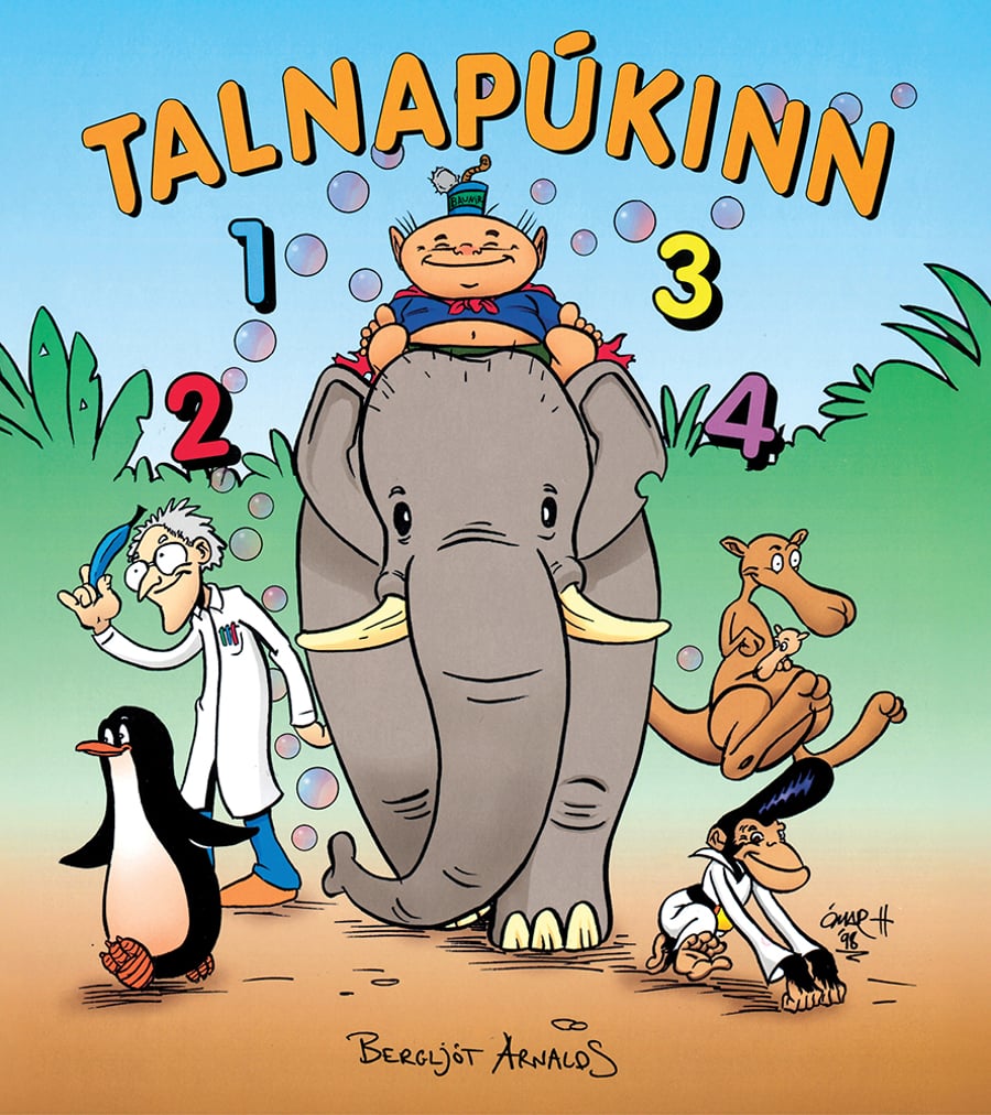 Talnapúkinn