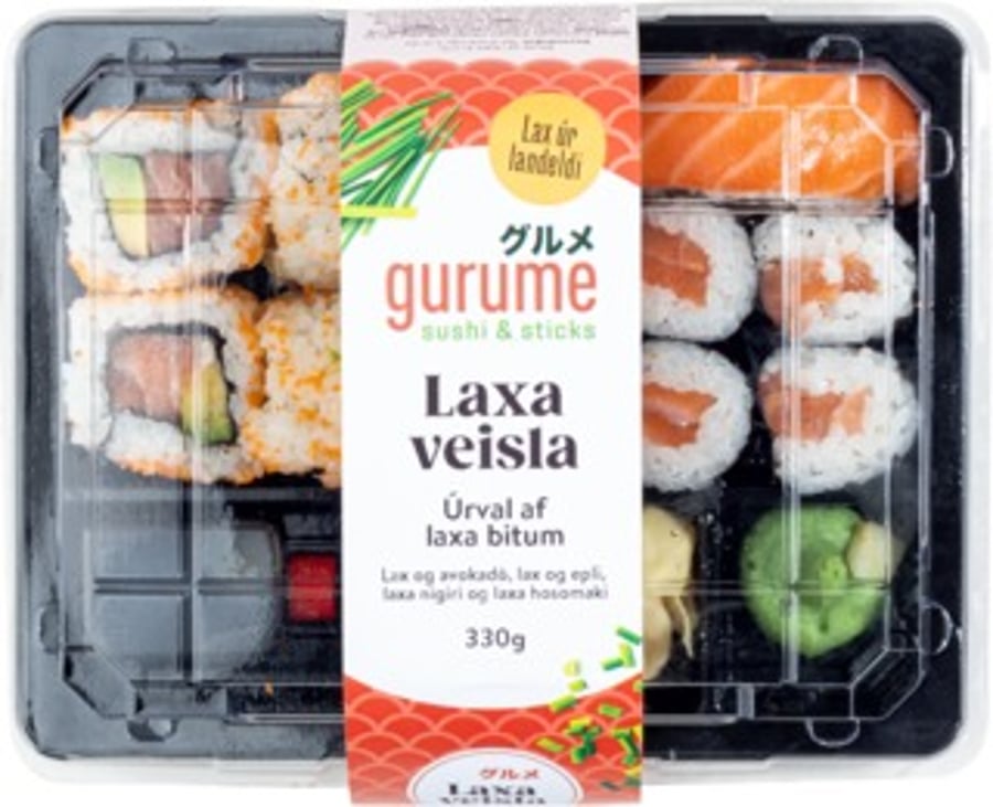 Gurume sushi laxaveisla 11 bitar
