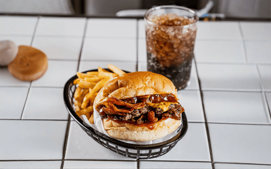 Baconburger Combo
