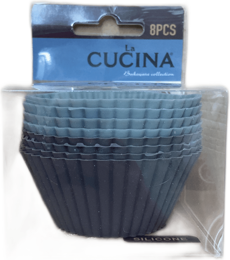 La Cucina sílikon muffinsform 8 stk