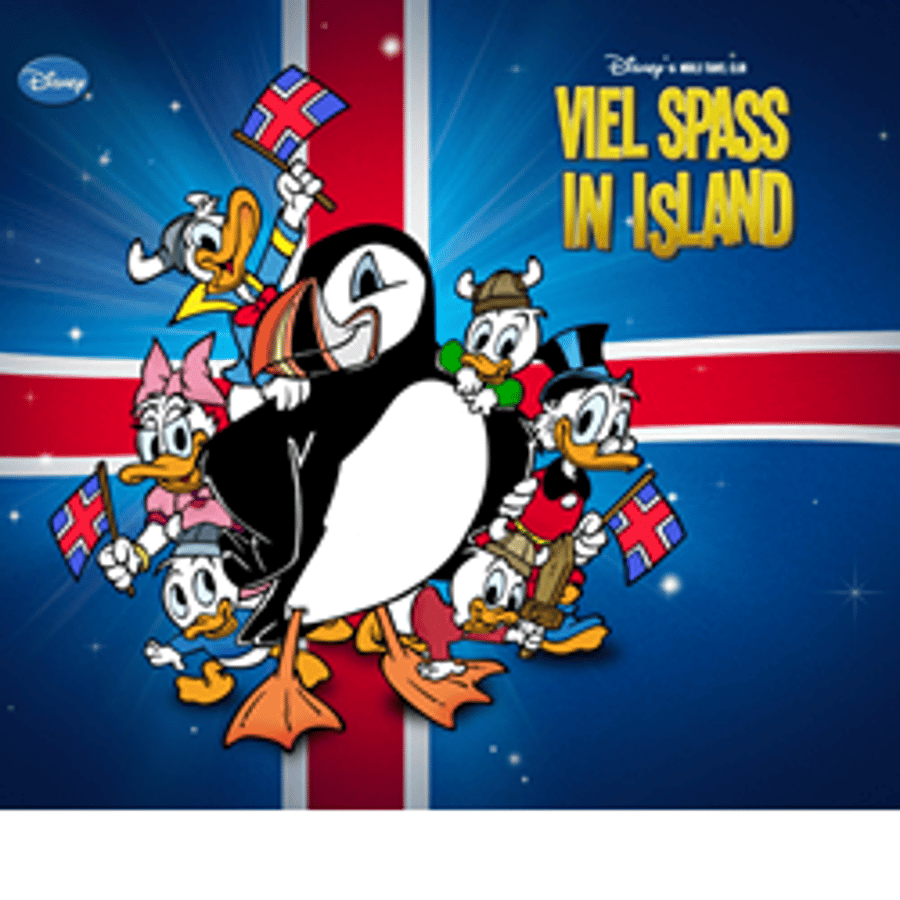 Viel Spass in Iceland