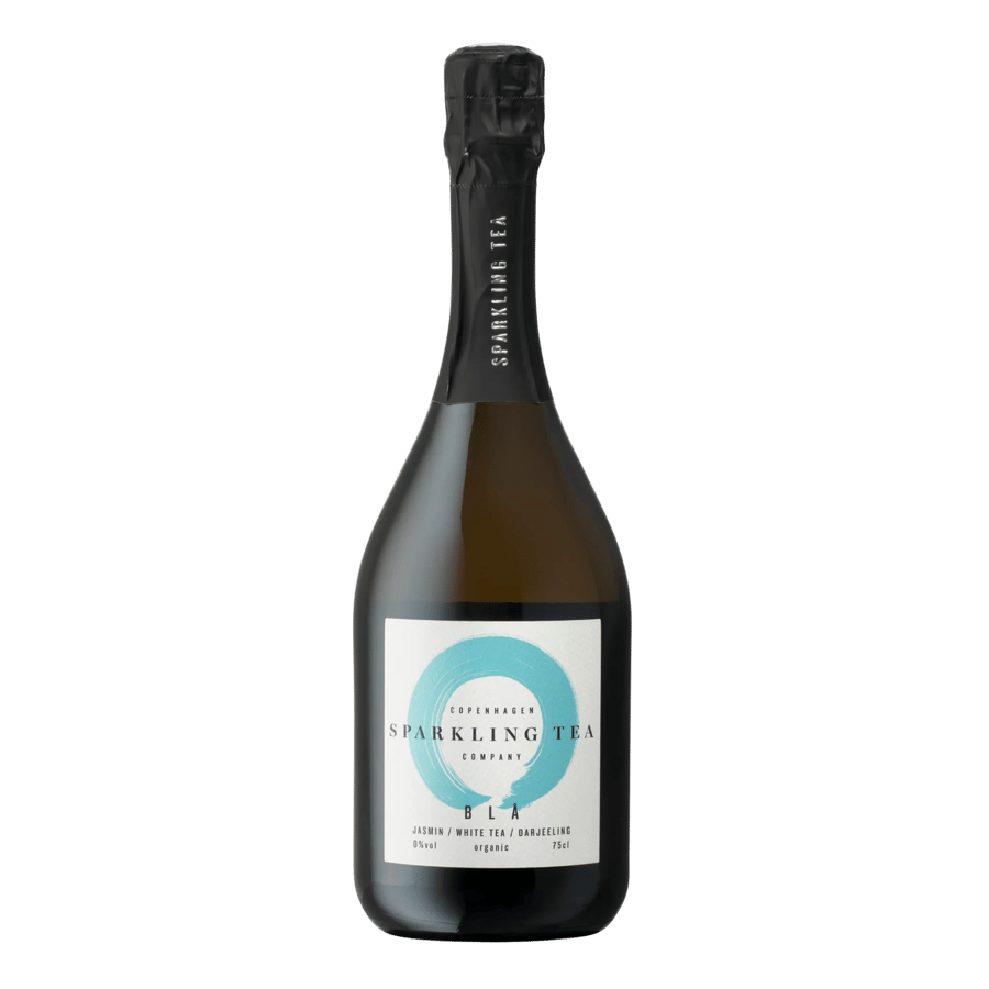 Copenhagen Sparkling Tea 0% - Blár (750mL)