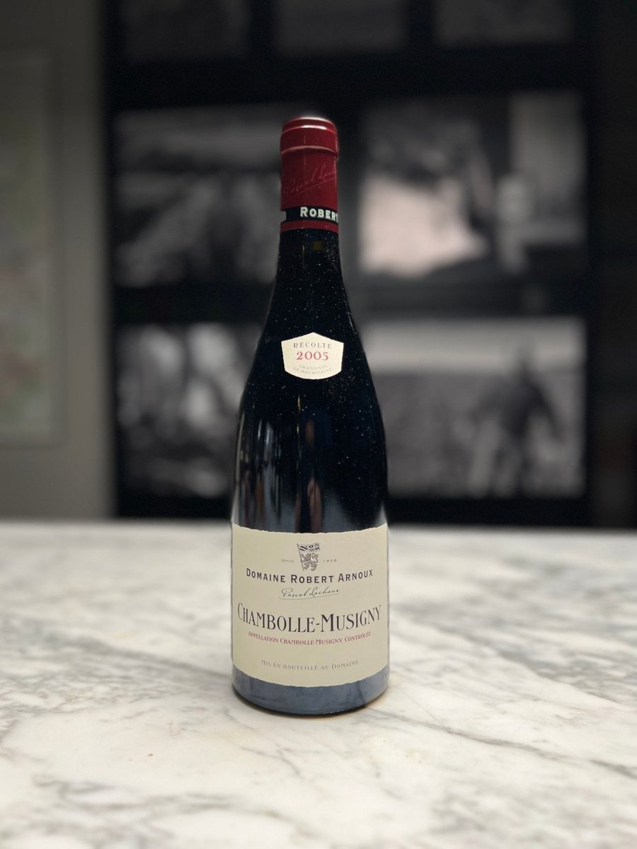2005 Robert Arnoux Chambolle Musigny