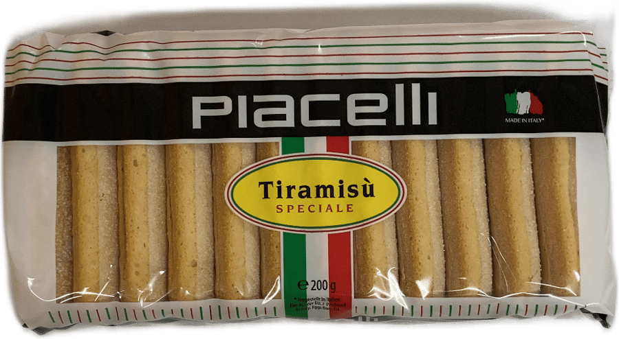 Piacelli Tiramisù Speciale eggjakex 200 g