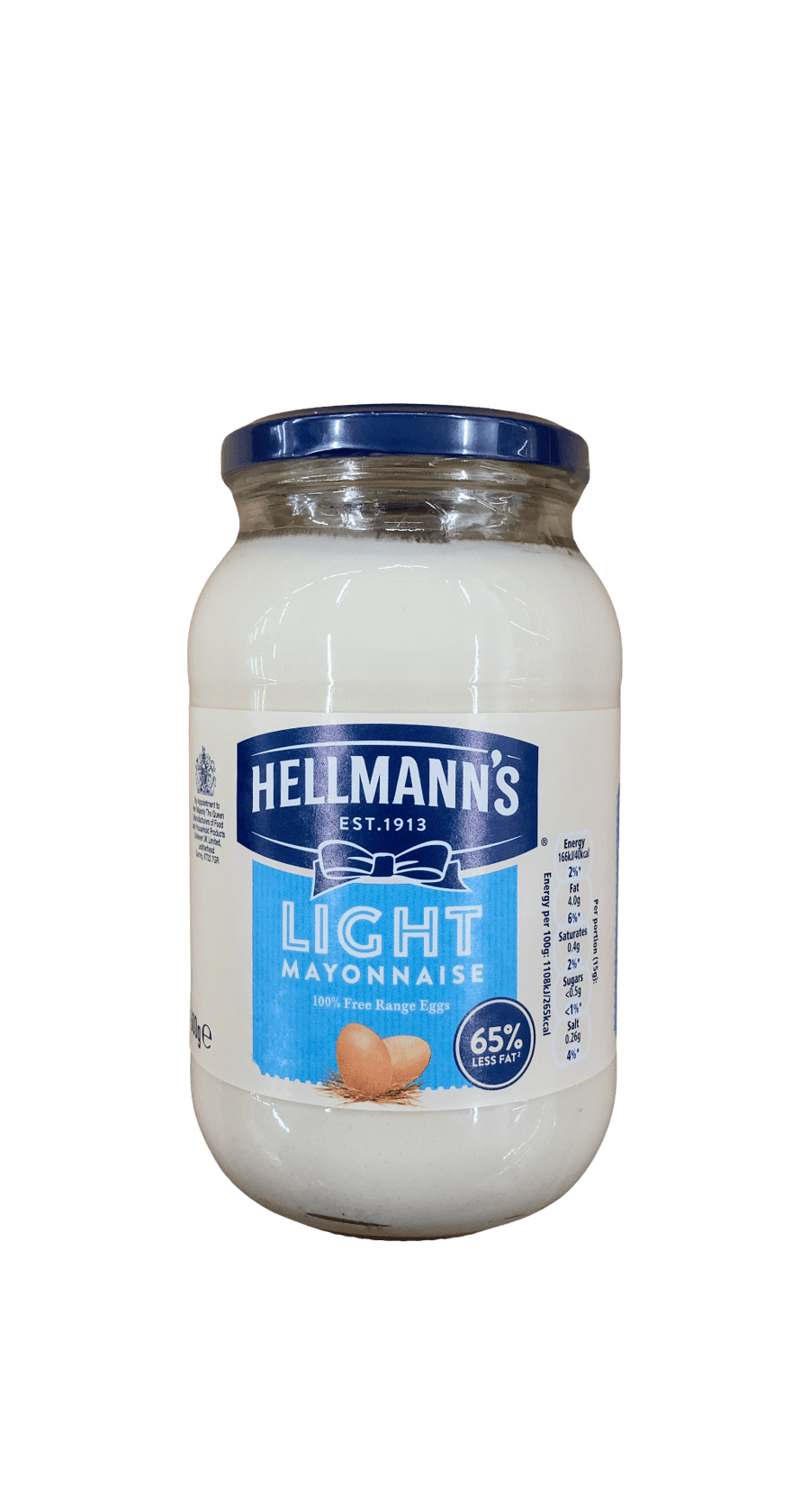 Hellmann's létt majónes 600 g