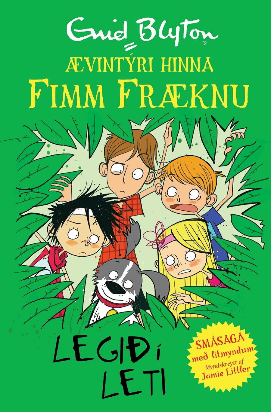 Ævintýri hinna Fimm fræknu: Legið í leti