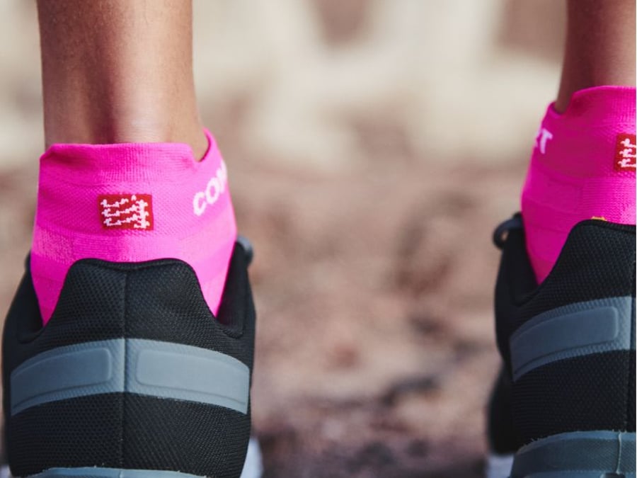 CompresSport Pro Racing Socks Run Low