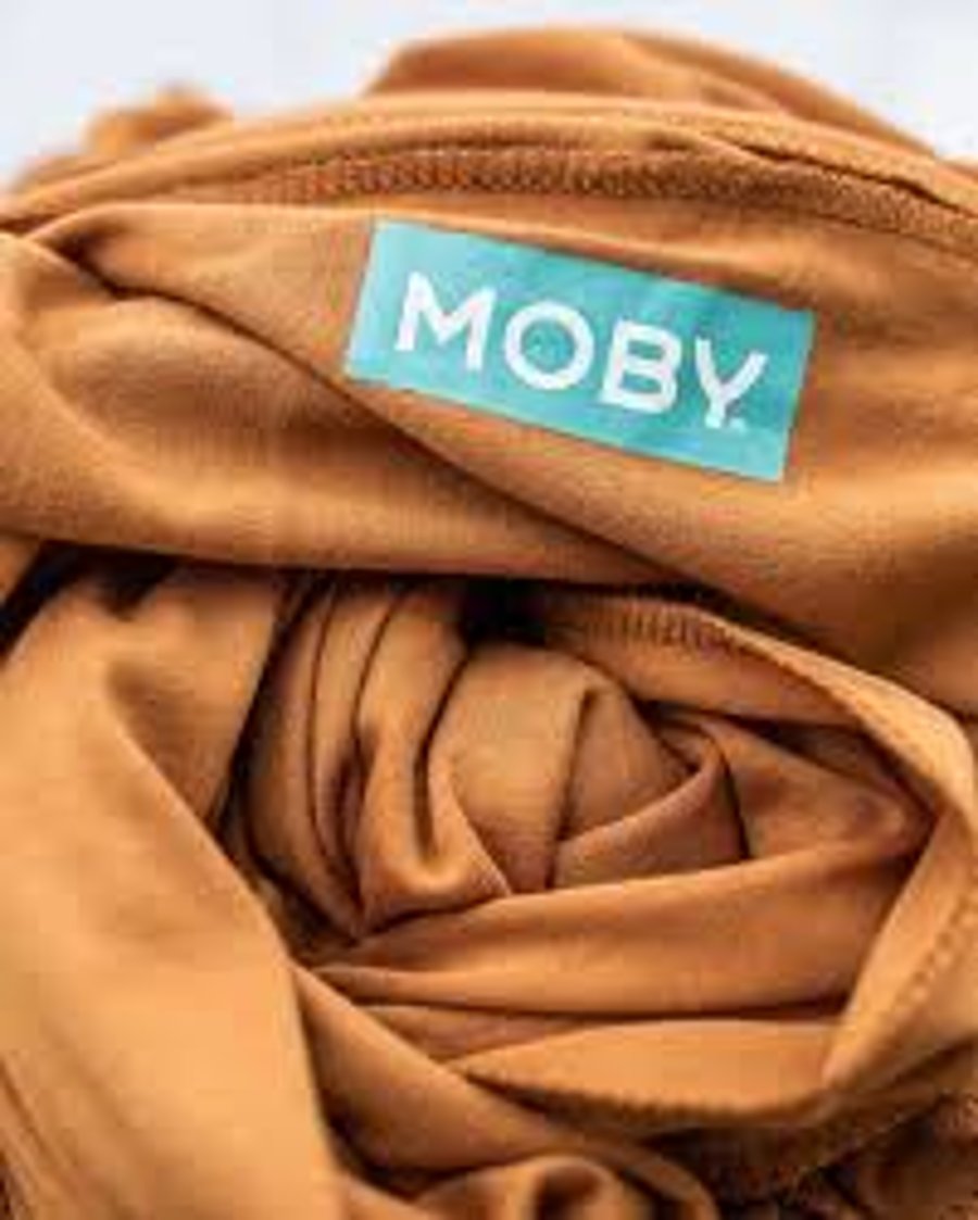 Moby Evolution Wrap – Caramel.