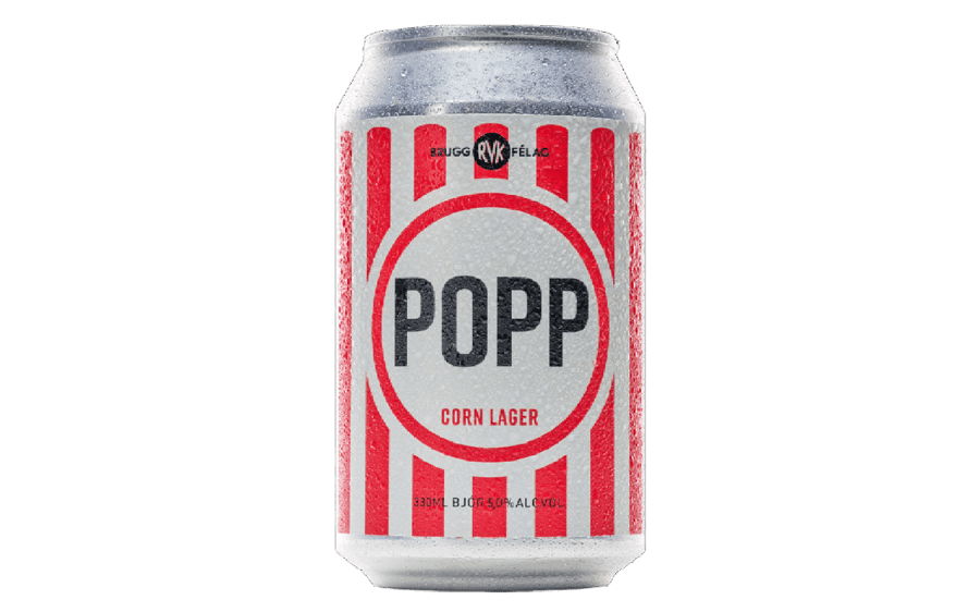 Popp Korn Lager 5,0%