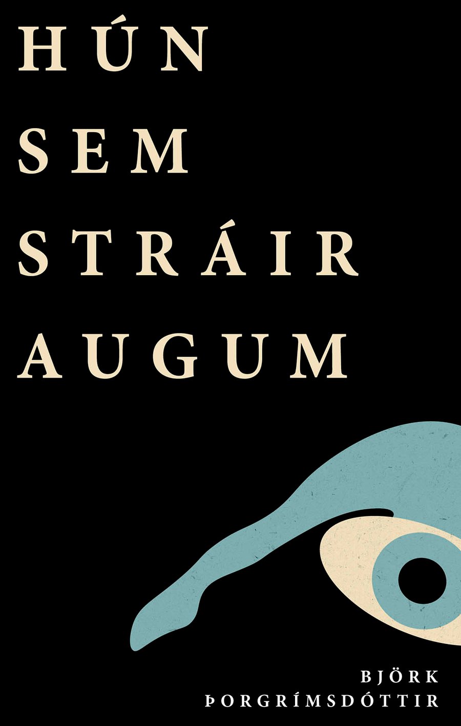 Hún sem stráir augum