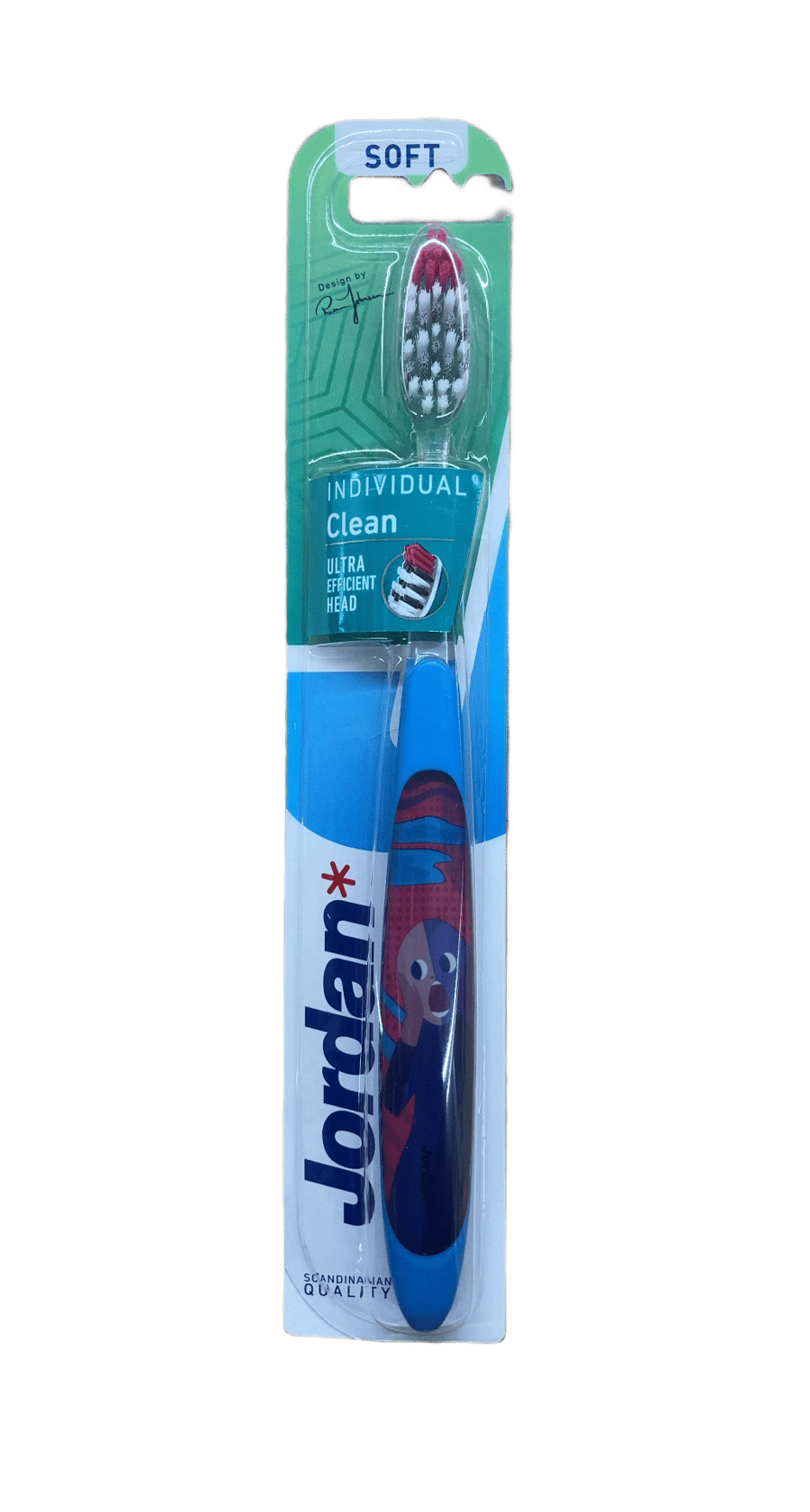 Jordan Individual Clean mjúkur tannbursti