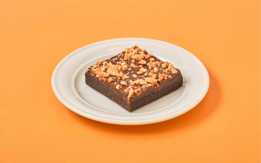 Salthnetu brownie