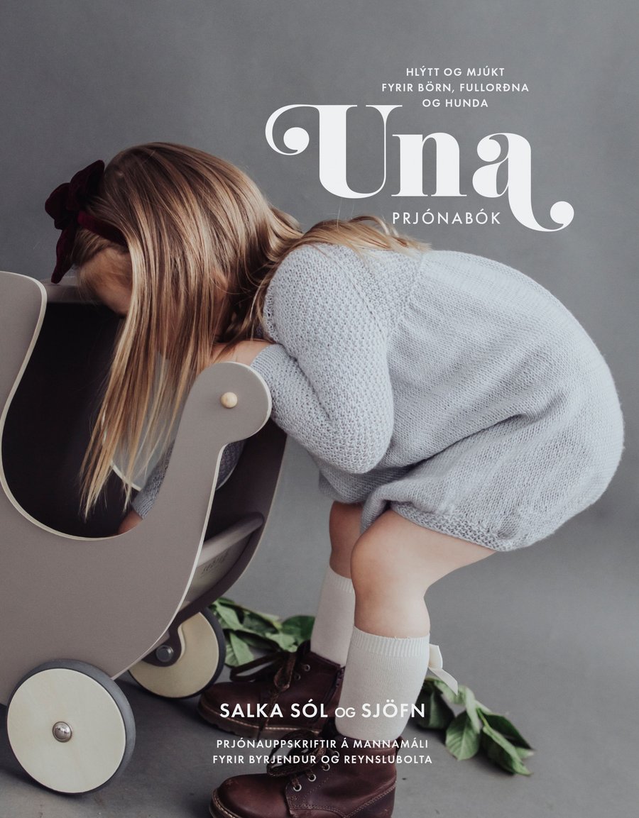 Una prjónabók
