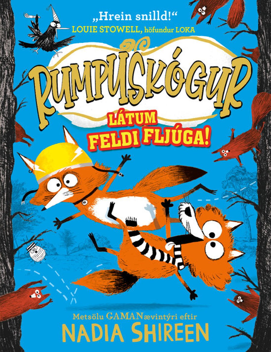 Rumpuskógur - Látum feldi fljúga!