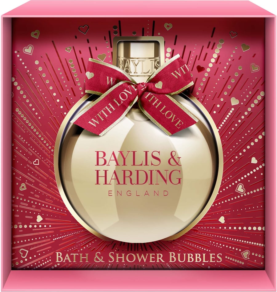 Baylis & Harding Midnight Cherry Freyðibað í gjafaumbúðum 250 ml