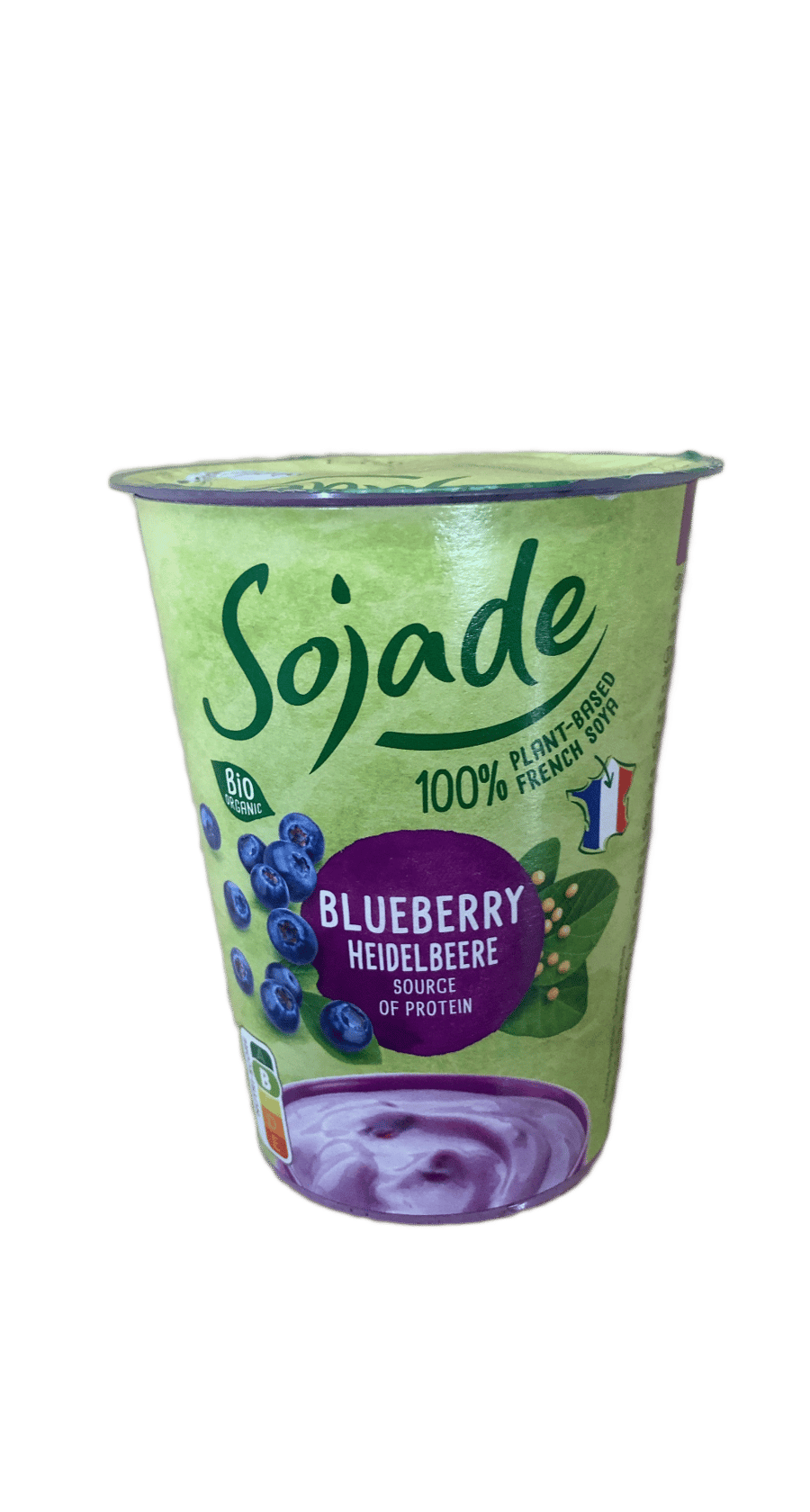 Sojade lífrænn bláberja-sojajógúrtarvalkostur 400 g