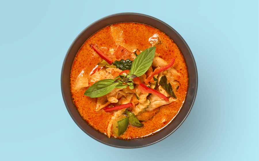 Red Curry with Rice