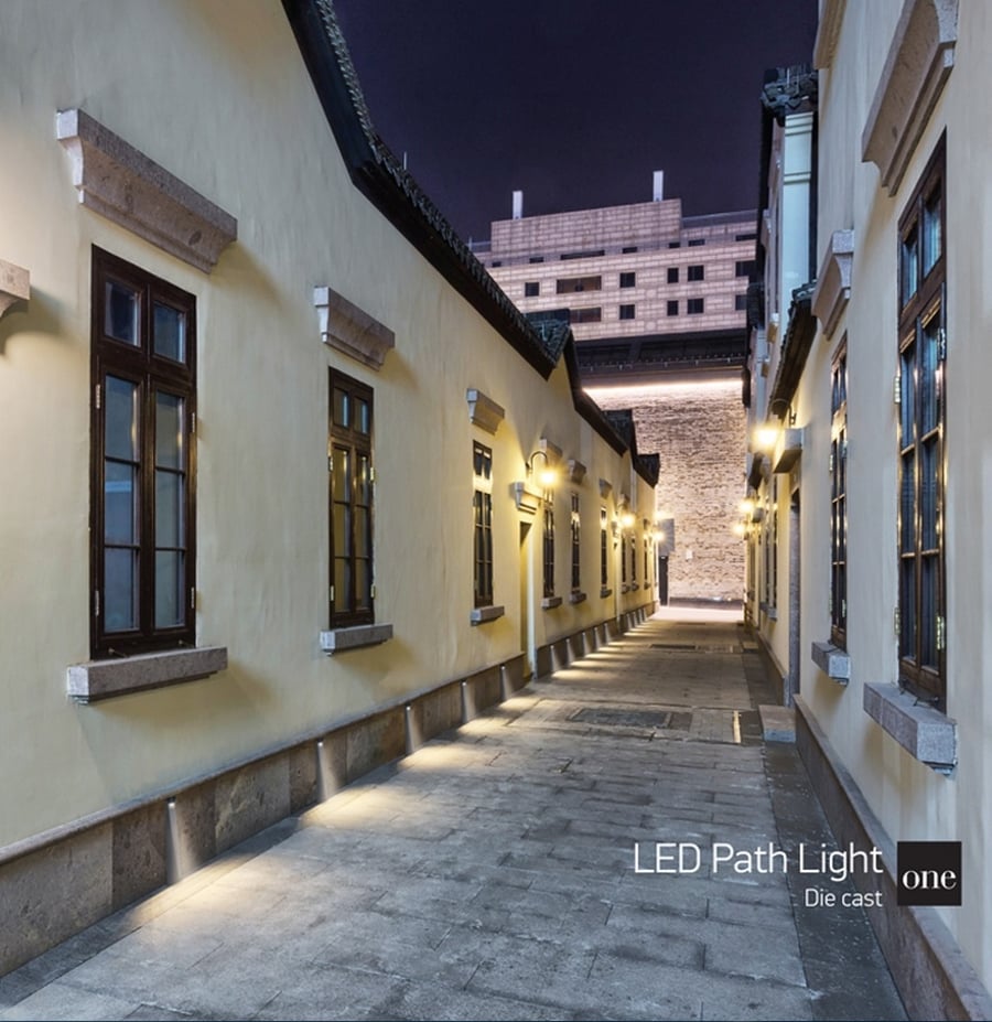 Anthracite LED outdoor