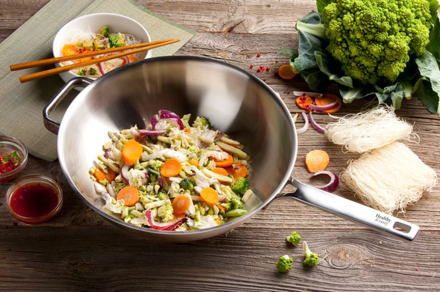 Healthy & tasty WOK panna