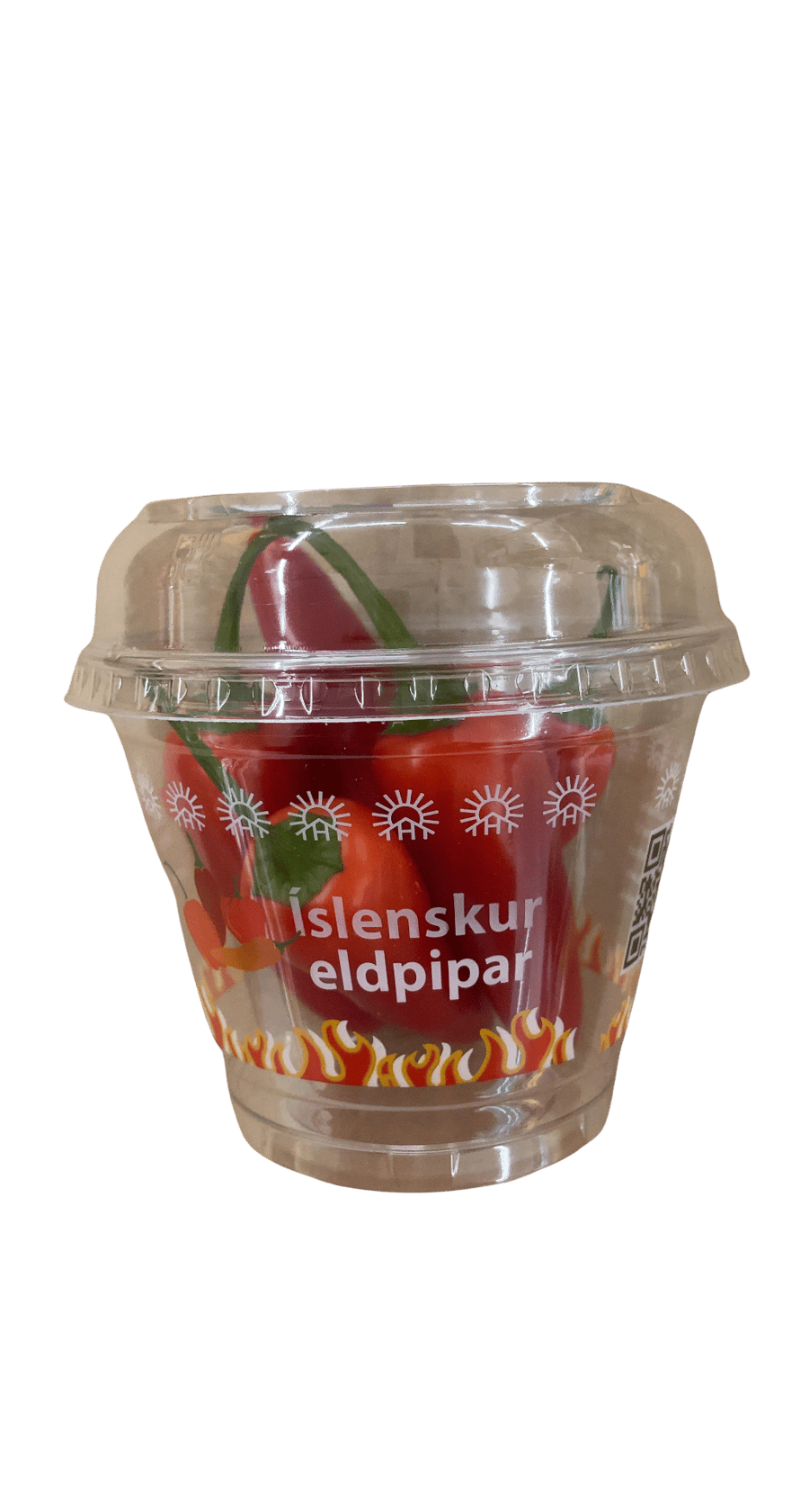 Heiðmörk Íslenskur eldpipar Jalapeno mildur 70 g