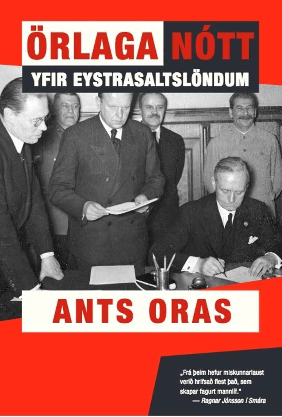 Örlaganótt yfir Eystrasaltslöndunum