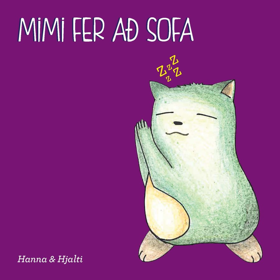 Mimi fer að sofa