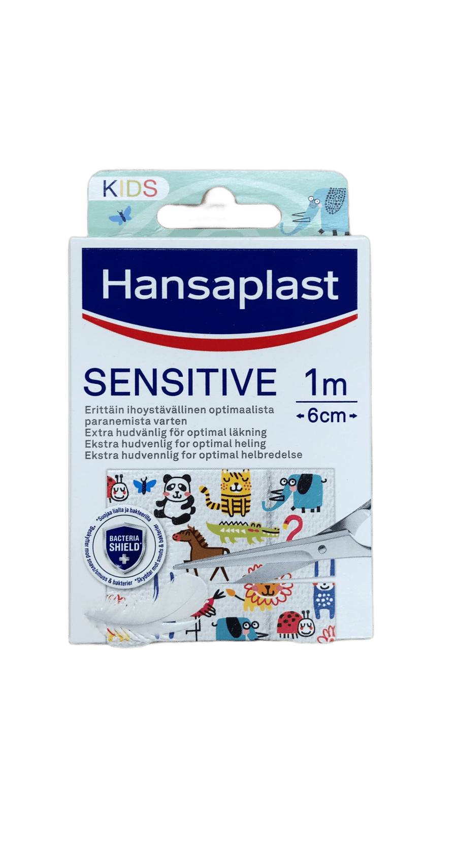 Hansaplast Sensitive Kids 10 stk
