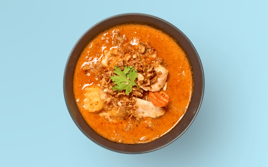 Massaman Curry with Rice